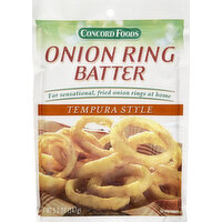 Concord Foods Batter Mix, Onion Ring, Tempura Style - 5.2 Ounce