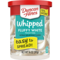 Duncan Hines Whipped Frosting, Fluffy White