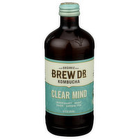 Brew Dr. Kombucha, Organic, Clear Mind - 14 Fluid ounce 