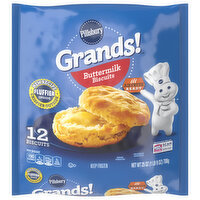 Pillsbury Biscuits, Buttermilk - 12 Each 