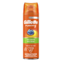 Gillette Shave Gel, Ultra Sensitive - 7 Ounce 