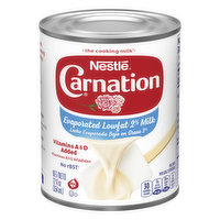 Carnation Evaporated Milk, Lowfat, 2% Milkfat