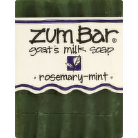 Zum Bar Soap, Goat's Milk, Rosemary-Mint