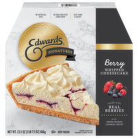 Edwards Cheesecake, Whipped, Berry - 23.5 Ounce 