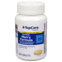 TopCare MultiVitamin/MultiMineral, Men's Formula, One Daily, Tablets - 100 Each 