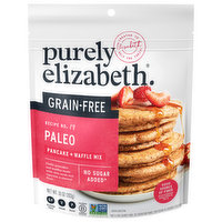 Purely Elizabeth Pancake + Waffle Mix, Grain-Free, Paleo, Recipe No. 17 - 10 Ounce 