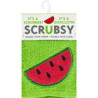 Scrubsy Dishcloth, Watermelon - 1 Each 