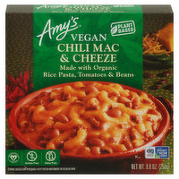 Amy's Chili Mac & Cheeze, Vegan - 9 Ounce 