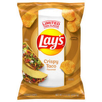 Lay's Potato Chips, Crispy Taco Flavored