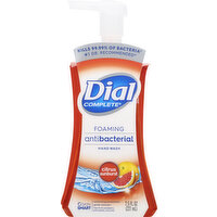 Dial Hand Wash, Antibacterial, Foaming, Citrus Sunburst - 7.5 Ounce 