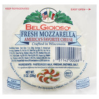 BelGioioso Cheese, Fresh Mozzarella - 8 Ounce 
