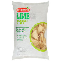 Brookshire's Lime Tortilla Chips - 13 Ounce 