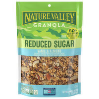 Nature Valley Granola, Reduced Sugar, Vanilla Almond - 11 Ounce 