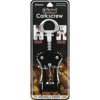 Uncorked Corkscrew, Deluxe - 1 Each 