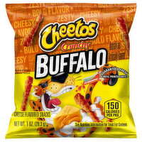 Cheetos Cheese Flavored Snacks, Buffalo, Crunchy - 1 Ounce 