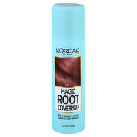 L'Oreal Temporary Gray Concealer Spray, Red - 2 Ounce 