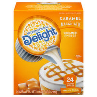 International Delight Coffee Creamers, Caramel Macchiato - 24 Each