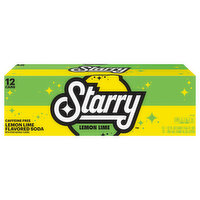 Starry Lemon Lime Soda, Caffeine Free