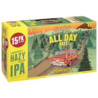 Founders Beer, Session Hazy IPA, All Day Haze - 15 Each 