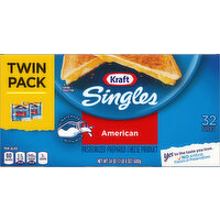 Kraft Singles American Cheese Slices - 24 Ounce 