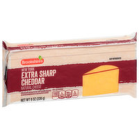 Brookshire's Extra Sharp White Cheddar Chunk Cheese - 8 Ounce 