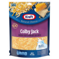 Kraft Shredded Cheese, Colby Jack