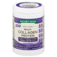 Nature's Truth Multi Collagen Protein Powder, Unflavored - 9 Ounce