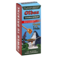 Olbas Cough Syrup, Honey & Herbs - 4 Ounce 