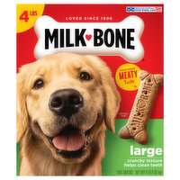 Milk-Bone Dog Snacks, Large - 4 Pound 