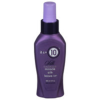 It's a 10 Shampoo & Conditioner, Milk Express, Miracle Silk, Leave-In