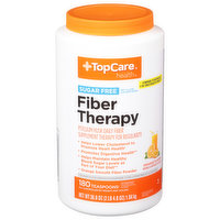 TopCare Fiber Therapy, Sugar Free, Orange Flavor - 36.8 Ounce