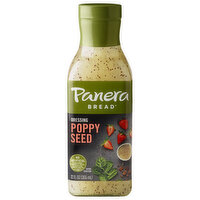 Panera Bread Dressing, Poppy Seed - 12 Fluid ounce 