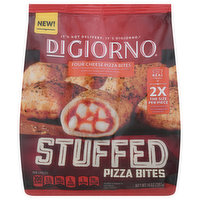 DiGiorno Pizza Bites, Stuffed, Four Cheese - 14 Ounce