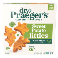 Dr. Praeger's Sweet Potato Littles, Gluten Free - 10 Ounce 