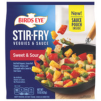 Birds Eye Stir-Fry Veggies & Sauce Asian Style