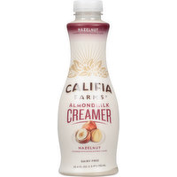 Califia Farms Creamer, Almondmilk, Hazelnut - 25.4 Ounce 