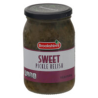 Brookshire's Pickle Relish, Sweet - 16 Ounce