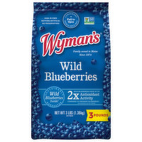 Wyman's Wild Blueberries - 3 Pound 