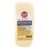 Fresh Butterkase Cheese - 1 Pound 