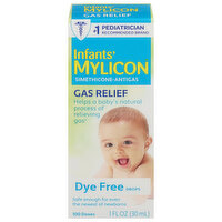 Infants' Mylicon Gas Relief, Dye Free, Drops - 1 Each 