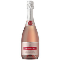 Ballatore Moscato Rosé Sparkling Wine 750ml   - 750 Millilitre 