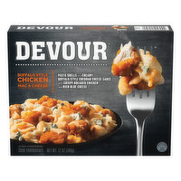 Devour Mac & Cheese, Buffalo Style Chicken