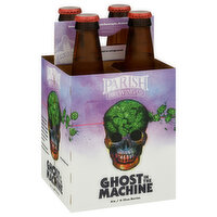 Parish Brewing Beer, Ale, Ghost in the Machine - 4 Each 