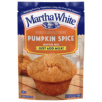 Martha White Muffin Mix, Pumpkin Spice - 7 Ounce 