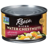 Reese Water Chestnuts, Diced - 8 Each 