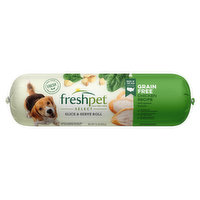 Freshpet Dog Food, Grain Free, Chicken Recipe - 1.5 Pound 