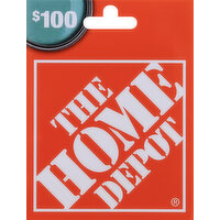 Home Depot Gift Card, $100