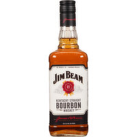 Jim Beam Bourbon Whiskey, Kentucky Straight - 750 Millilitre 