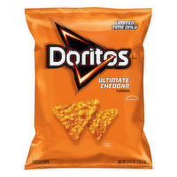 Doritos Tortilla Chips, Ultimate Cheddar