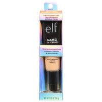 e.l.f. Camo CC Cream, Light 280N, Broad Spectrum SPF 30 - 1.05 Ounce 